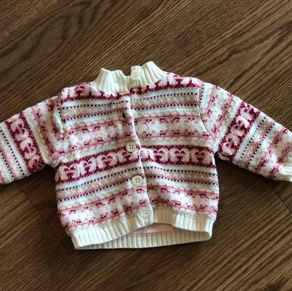 Baby gap knitted sweater